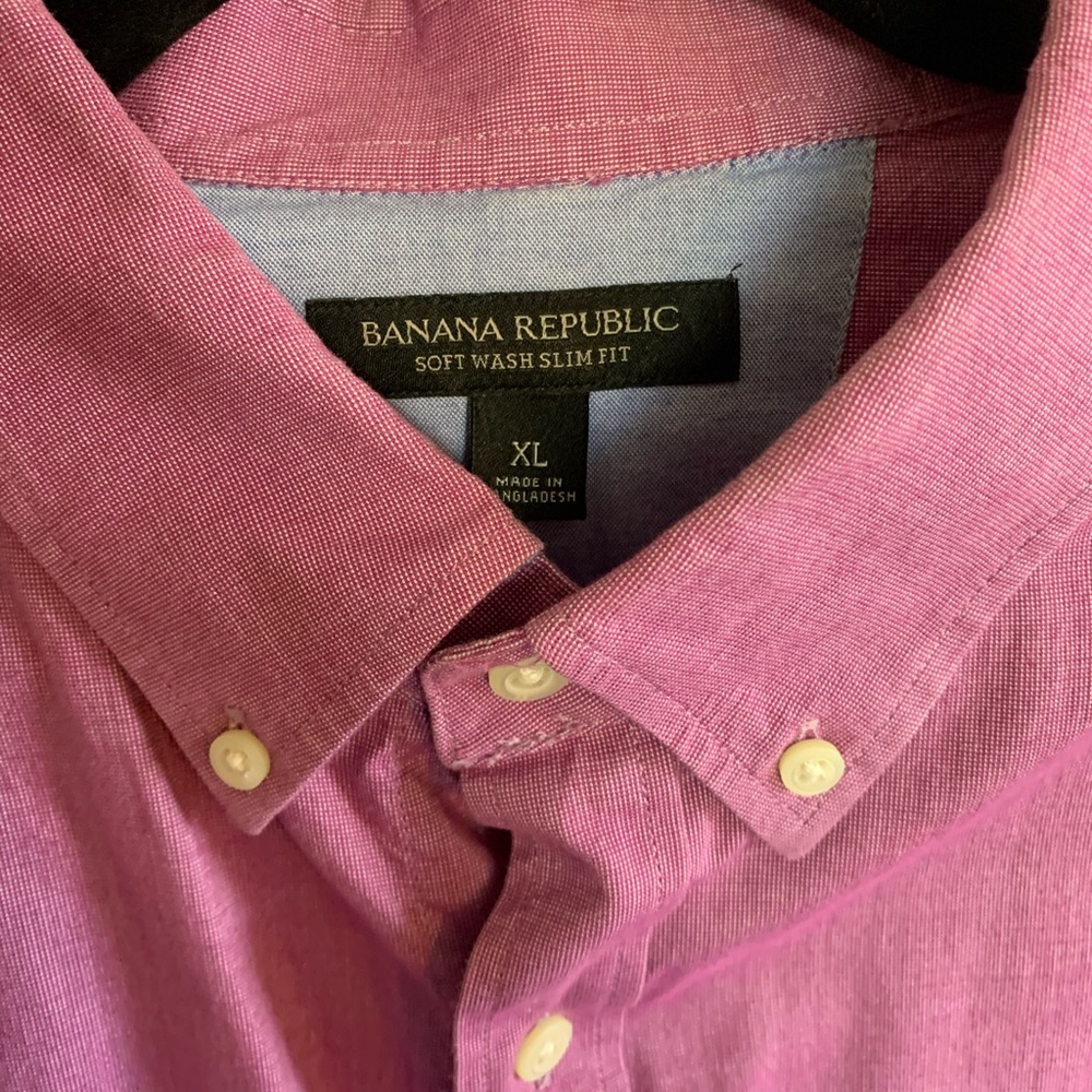 Purple Dress shirt